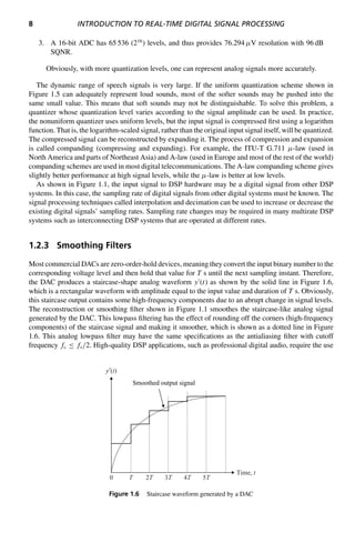 Realtime Digital Signal Processing Implementations And Applications 2nd ...