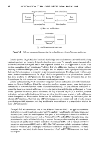 Realtime Digital Signal Processing Implementations And Applications 2nd ...