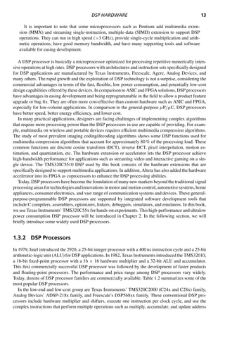 Realtime Digital Signal Processing Implementations And Applications 2nd ...
