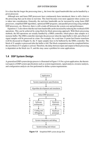 Realtime Digital Signal Processing Implementations And Applications 2nd ...