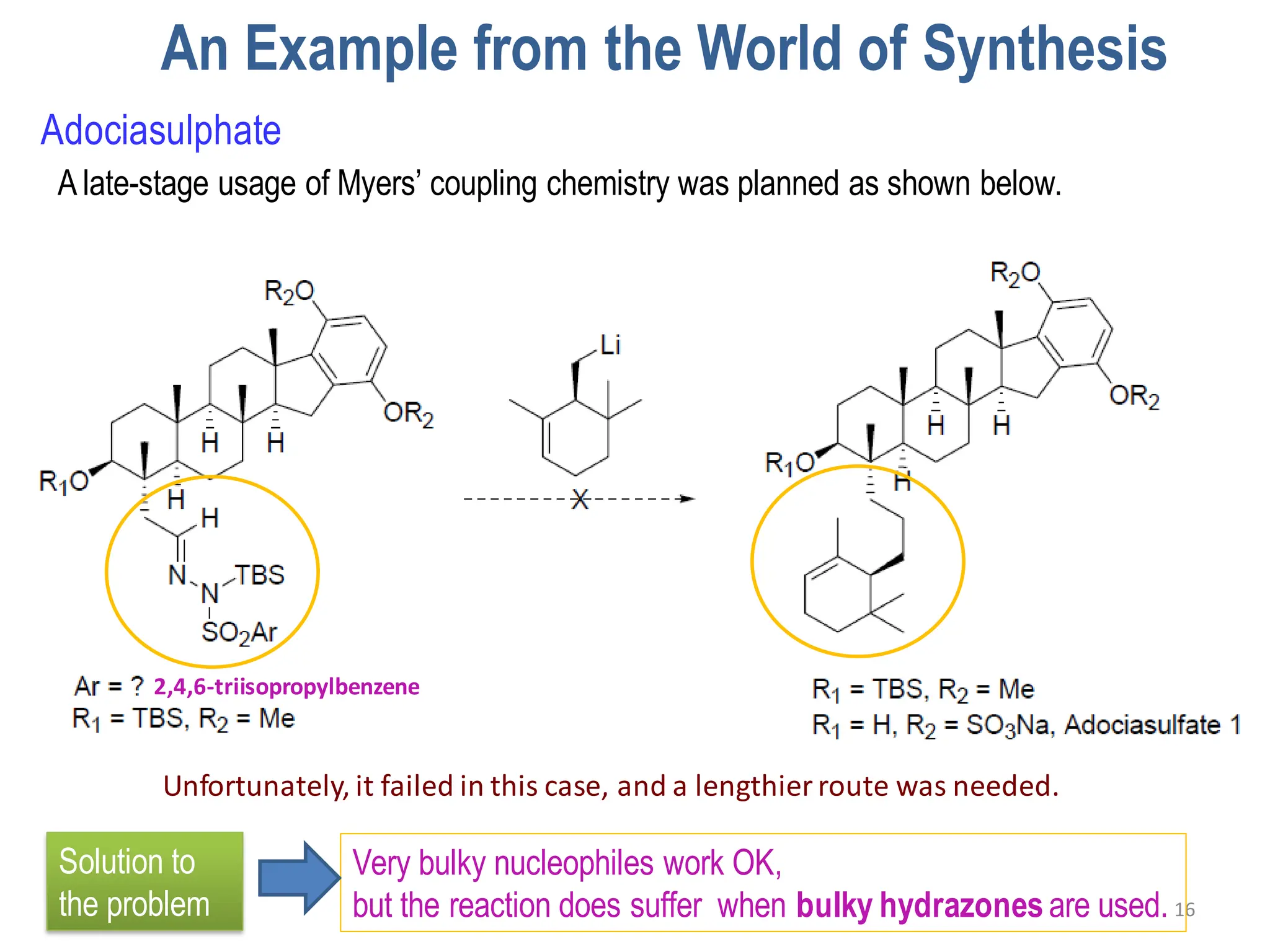 Hydrazine Chemistry in Organic Synthesis | PPT