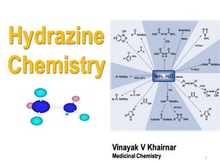 Hydrazine Chemistry in Organic Synthesis | PDF