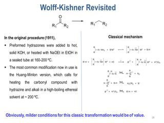 Hydrazine Chemistry in Organic Synthesis | PDF