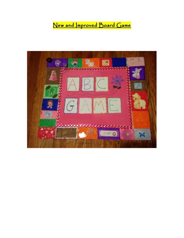 Board Game Instructions