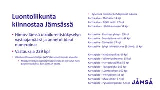 Vapaa-ajan fillarointi Jämsässä – ulkoilureittisuunnitelmat