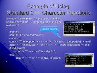 C++ Functions | PPT