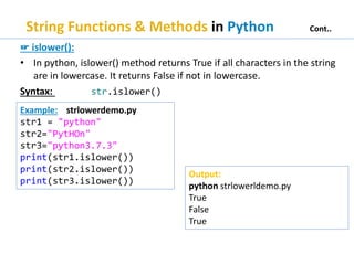 1691912901477_Python_Basics and list,tuple,string.pptx