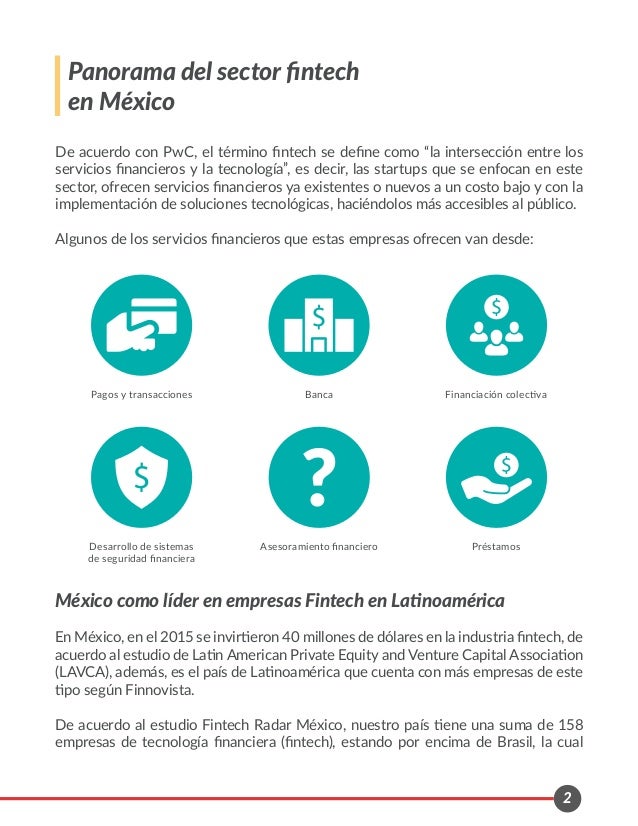 Las principales Empresas Fintech de México