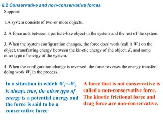 Potential energy in physics 1 for engineering | PPT
