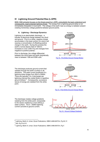 Lightning Protection Considerations for Wired Systems | PDF