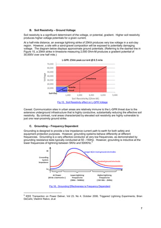 Lightning Protection Considerations for Wired Systems | PDF