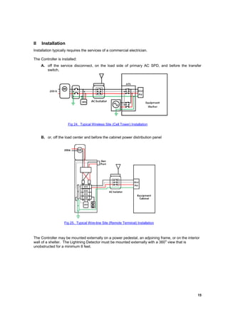 Lightning Protection Considerations for Wired Systems | PDF