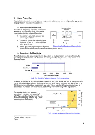 Lightning Protection Considerations for Wired Systems | PDF