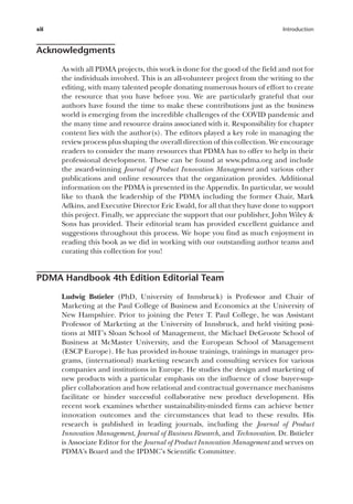 Pdma Pi Graph Report.pdf The PDMA Handbook of Innovation and New Product Development 4th Edition ...
