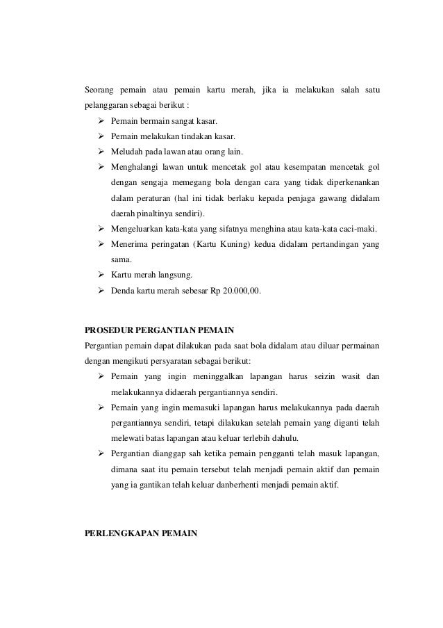 169475930 peraturan-pertandingan-futsal-terbaru