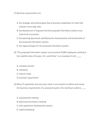 Management Information Systems for the Information Age 9th Edition Haag ...