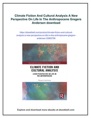 climate-fiction-and-cultural-analysis-a-new-perspective-on-life-in-the