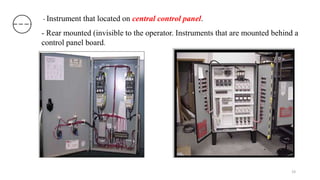 ppt for field instrumentation devices and its basics | PPTX