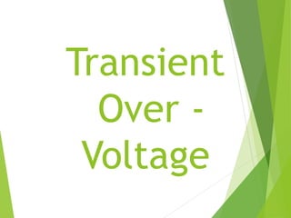 Transient
Over -
Voltage
 