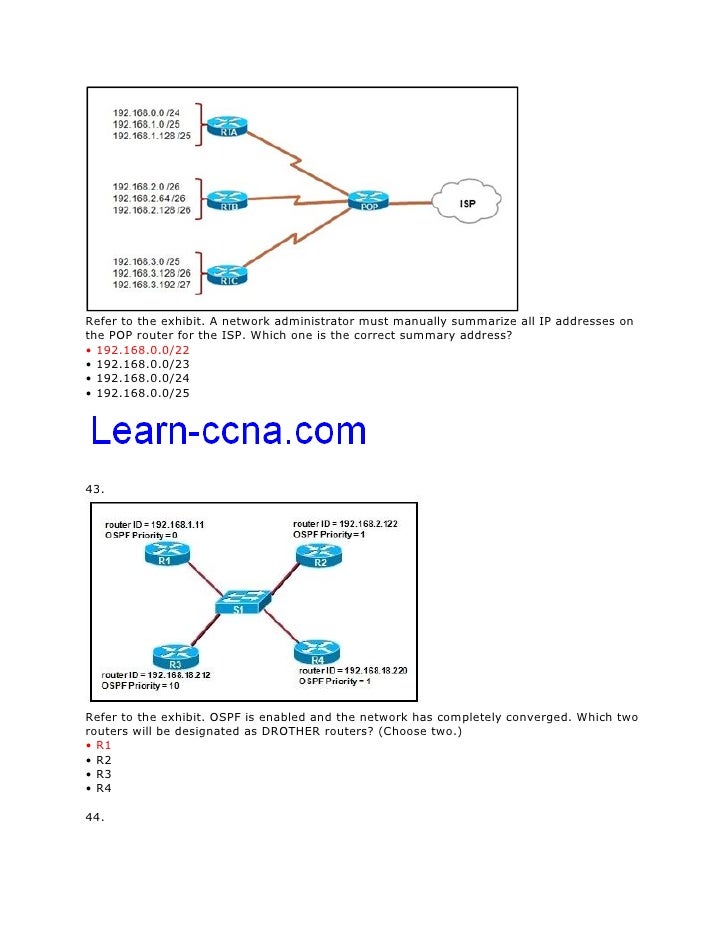 CIS-Discovery Testantworten