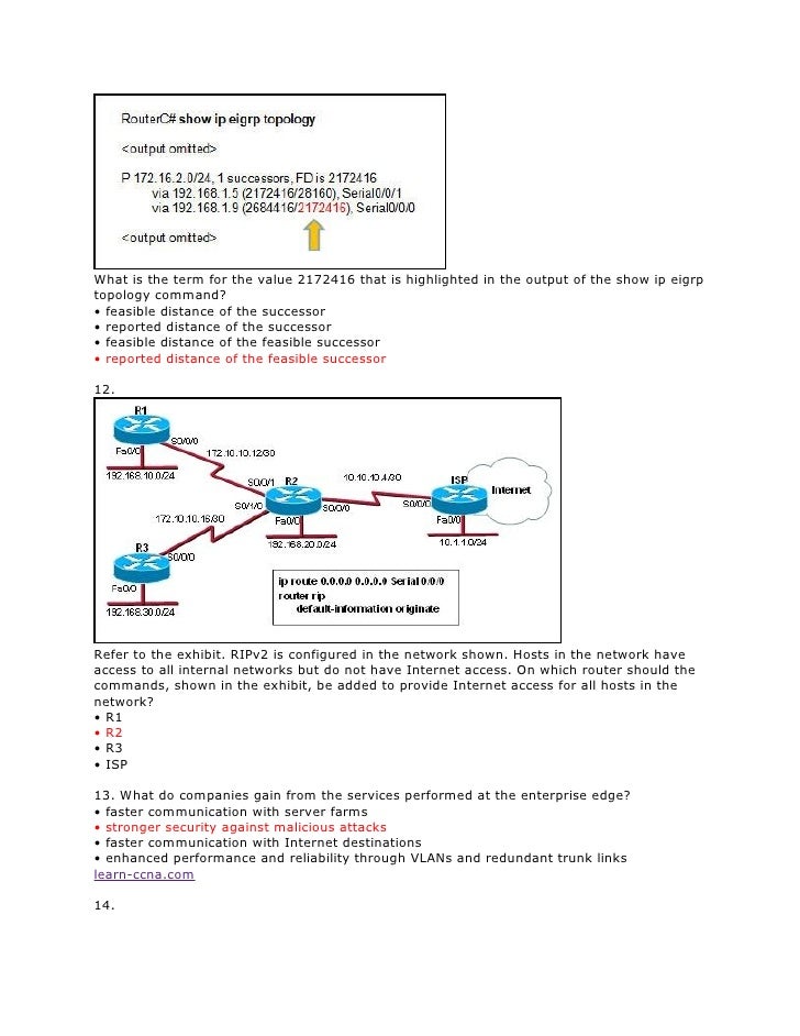 CIS-Discovery Online Prüfung