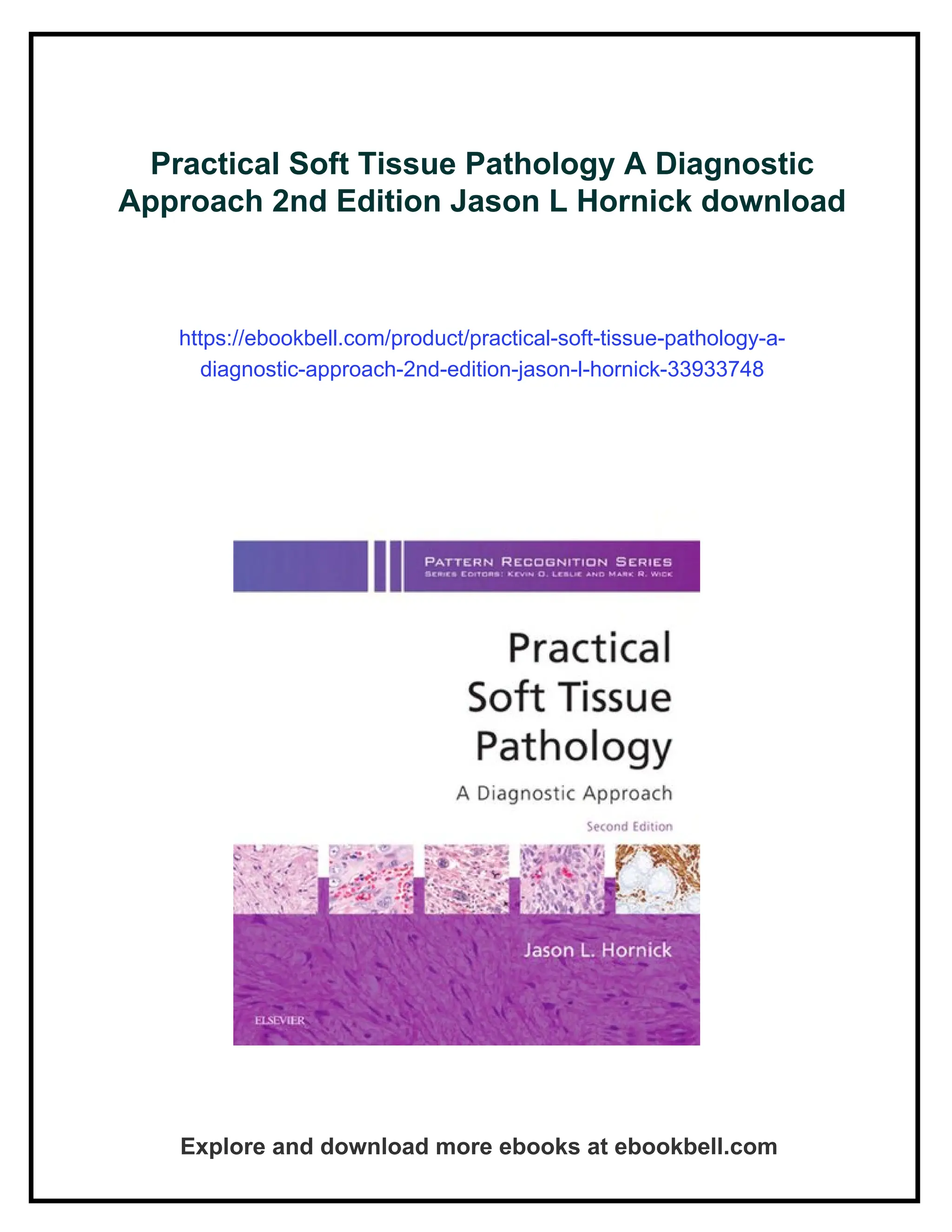 Practical Soft Tissue Pathology A Diagnostic Approach 2nd Edition Jason ...