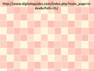 http://www.digitaleguides.com/index.php?main_page=in
                    dex&cPath=31/
 