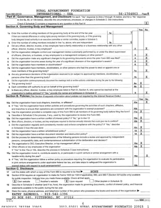 2012 990 Form - part 1 | PDF