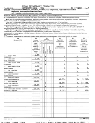 2012 990 Form - part 1 | PDF