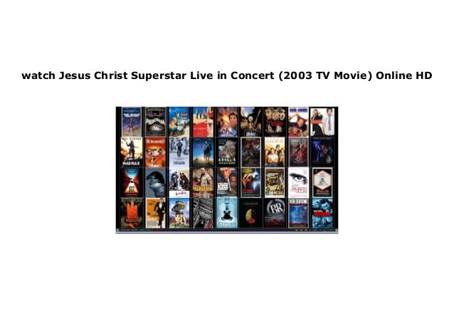 jesus christ superstar live on tv
