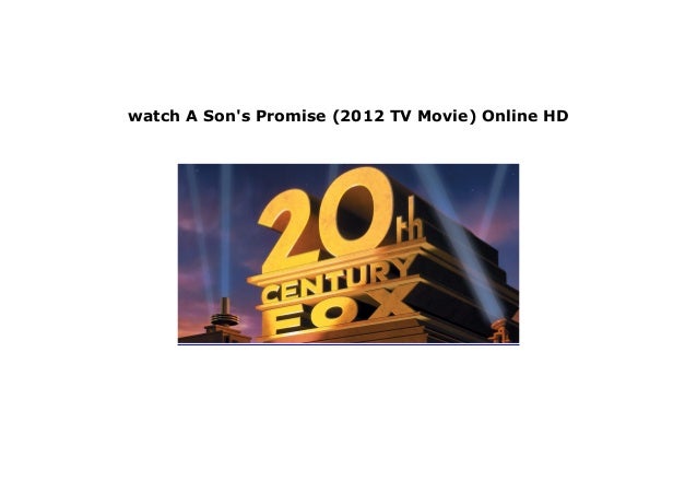 watch A Son's Promise (2012 TV Movie) Full'M.o.v.i.e'Free*
