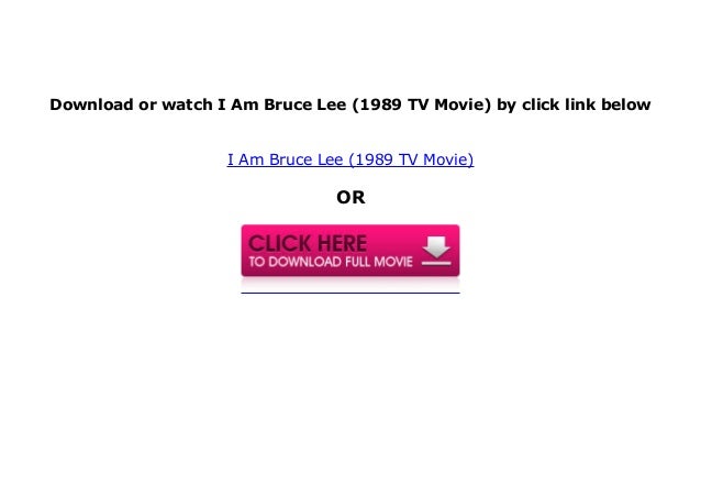 i am bruce lee full movie