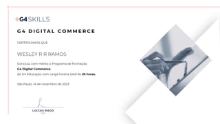 G4 Digital Commerce