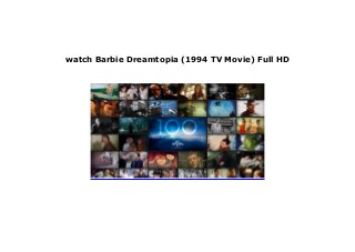 barbie dreamtopia full movie online
