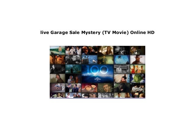 Watch Garage Sale Mystery Tv Movie Full M O V I E Free