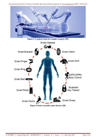 Applications of IoT in Healthcare | PDF
