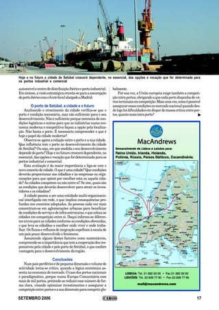 Cargo n.º 171 – Setembro 2006