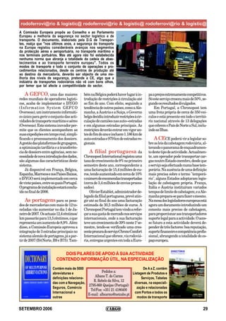 Cargo n.º 171 – Setembro 2006