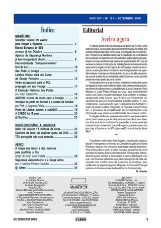 Cargo n.º 171 – Setembro 2006