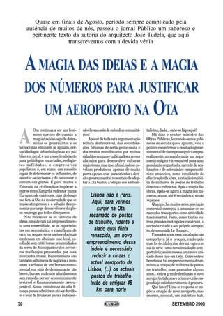 Cargo n.º 171 – Setembro 2006