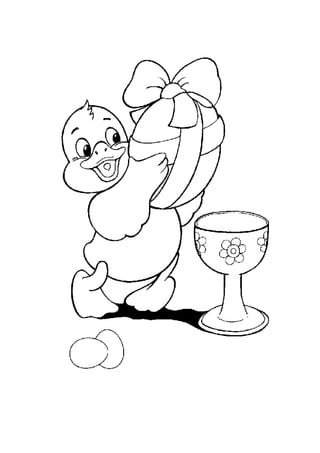 169 Desenhos para a Páscoa