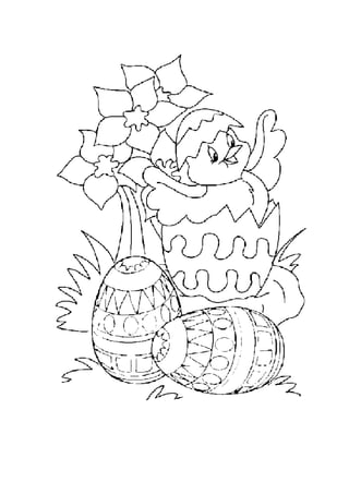 169 Desenhos para a Páscoa