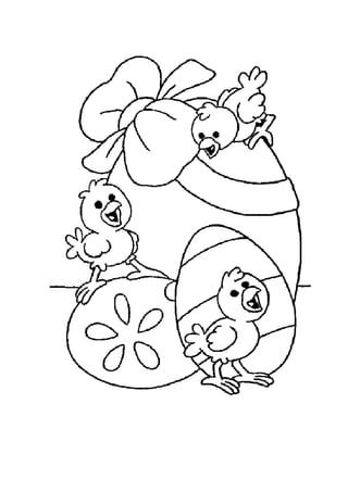 169 Desenhos para a Páscoa