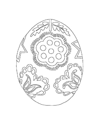 169 Desenhos para a Páscoa