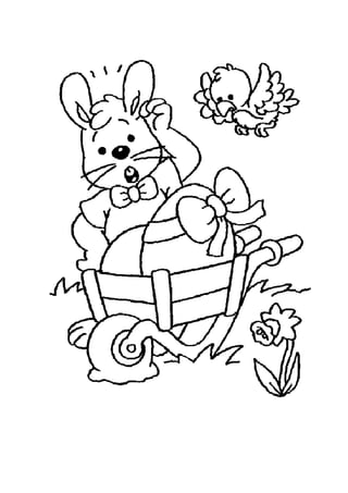 169 Desenhos para a Páscoa