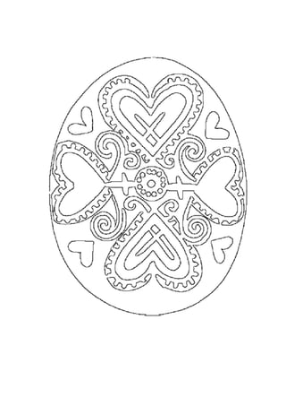 169 Desenhos para a Páscoa