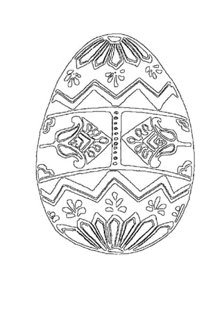 169 Desenhos para a Páscoa