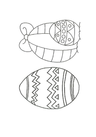 169 Desenhos para a Páscoa