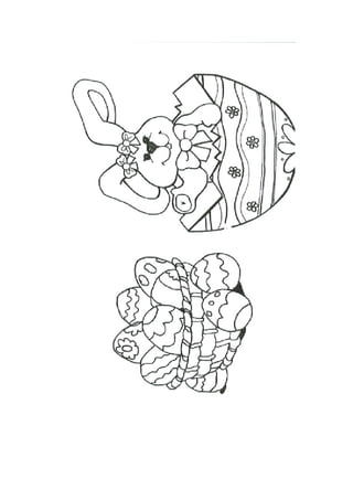 169 Desenhos para a Páscoa