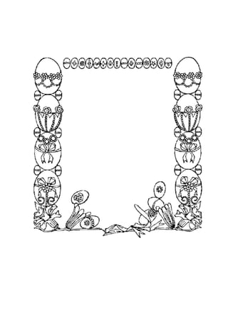 169 Desenhos para a Páscoa